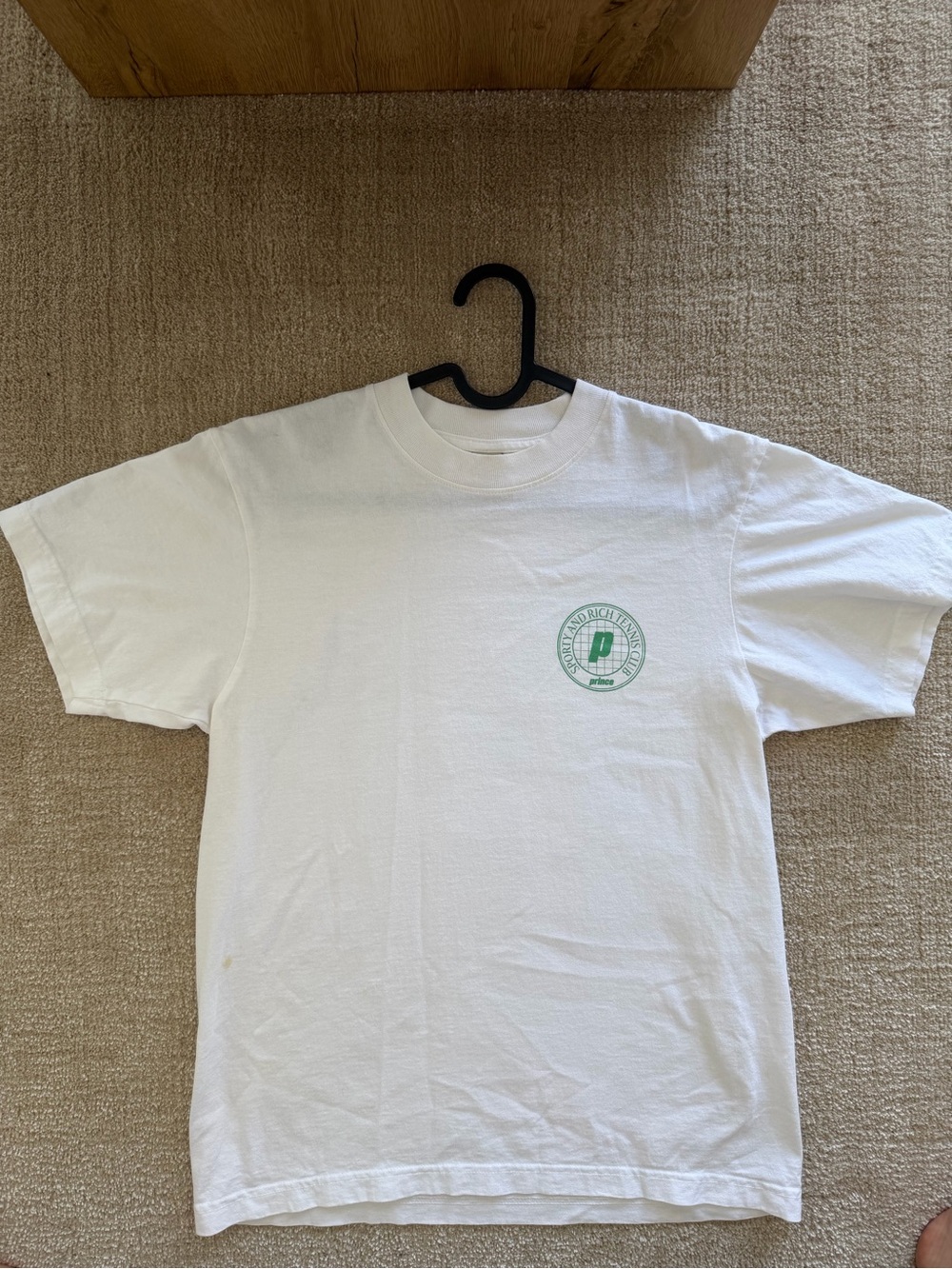 Sporty & Rich x PRINCE (stains on back)